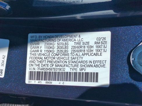 New 2026 Honda CR-V Sport image 17