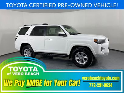 Certified 2021 Toyota 4Runner SR5