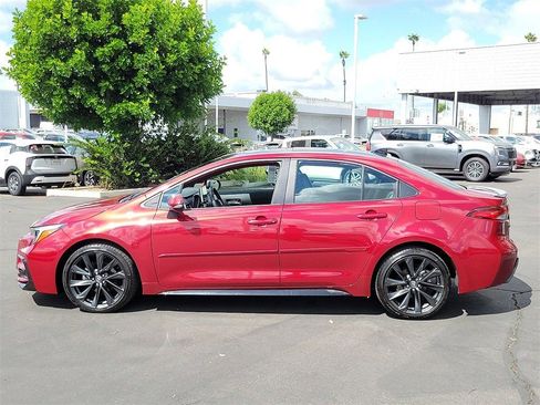 Used 2024 Toyota Corolla XSE image 3
