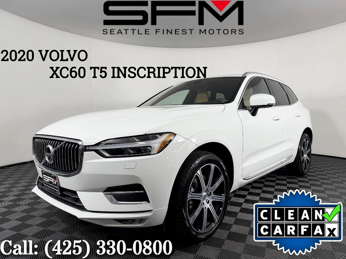 Used 2020 Volvo XC60 T5 Inscription w/ Protection Package Premier AWD/4WD image 1