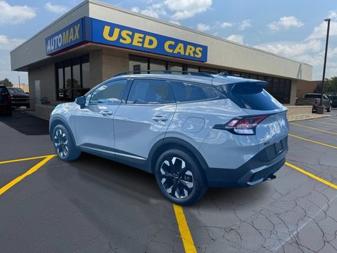 Used 2024 Kia Sportage X-Line w/ X-Line Premium Package AWD/4WD image 7