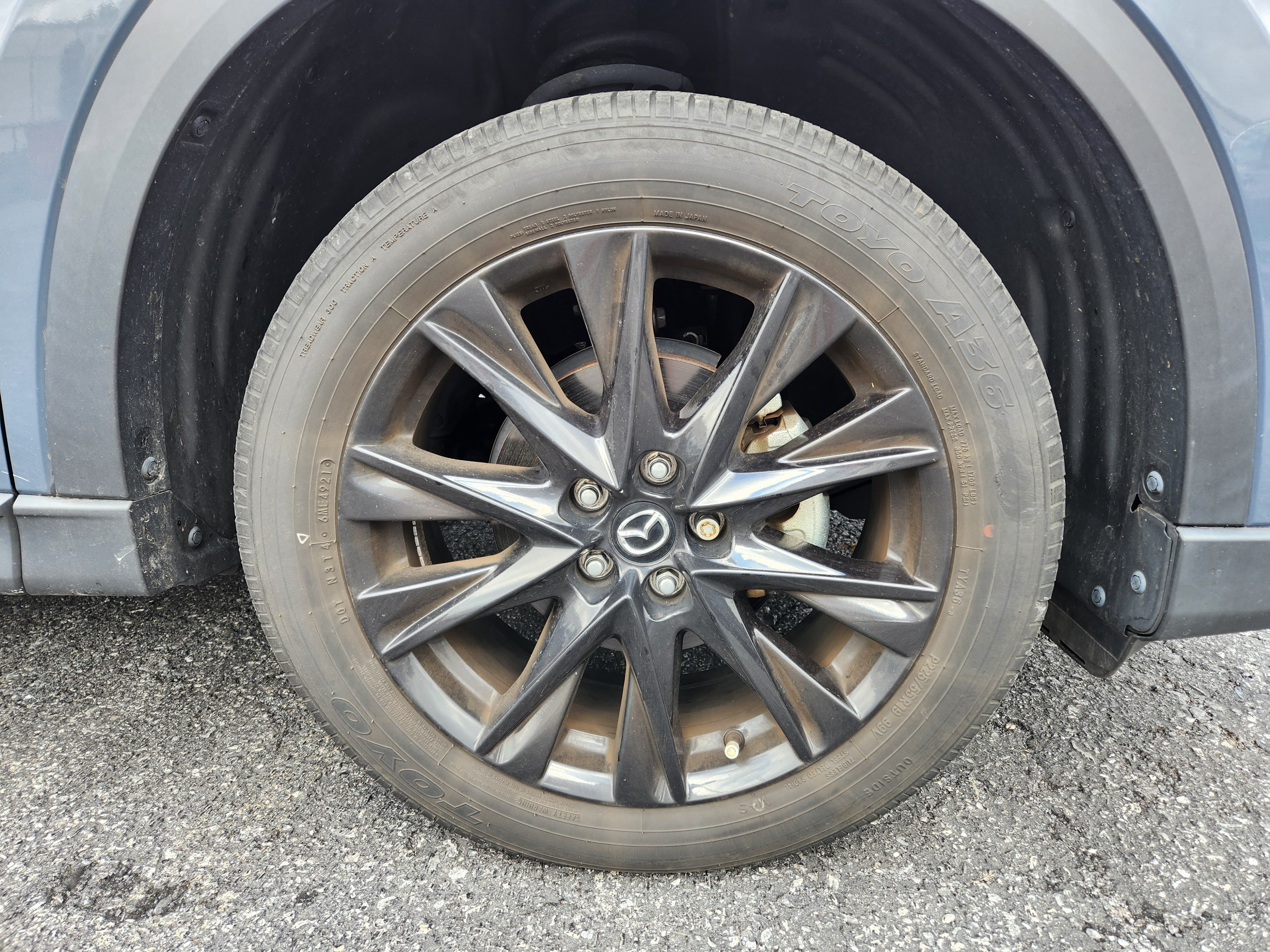 Used 2022 MAZDA CX-5 Carbon Edition AWD/4WD image 7