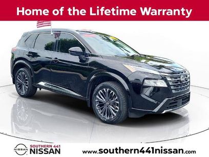 Certified 2024 Nissan Rogue Platinum w/ Platinum Premium Package