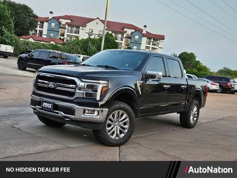 Used 2024 Ford F150 Lariat w/ Bed Utility Package AWD/4WD image 1