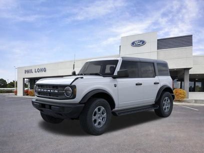 New 2026 Ford Bronco Big Bend