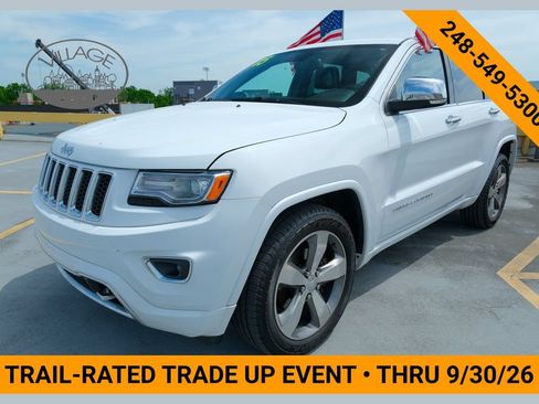 Used 2015 Jeep Grand Cherokee Overland AWD/4WD image 1