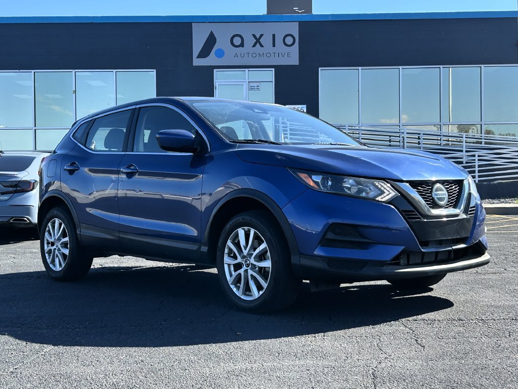 Used 2021 Nissan Rogue Sport S AWD/4WD image 1