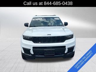 Used 2025 Jeep Grand Cherokee L Limited w/ Luxury Tech Group II RWD video 2