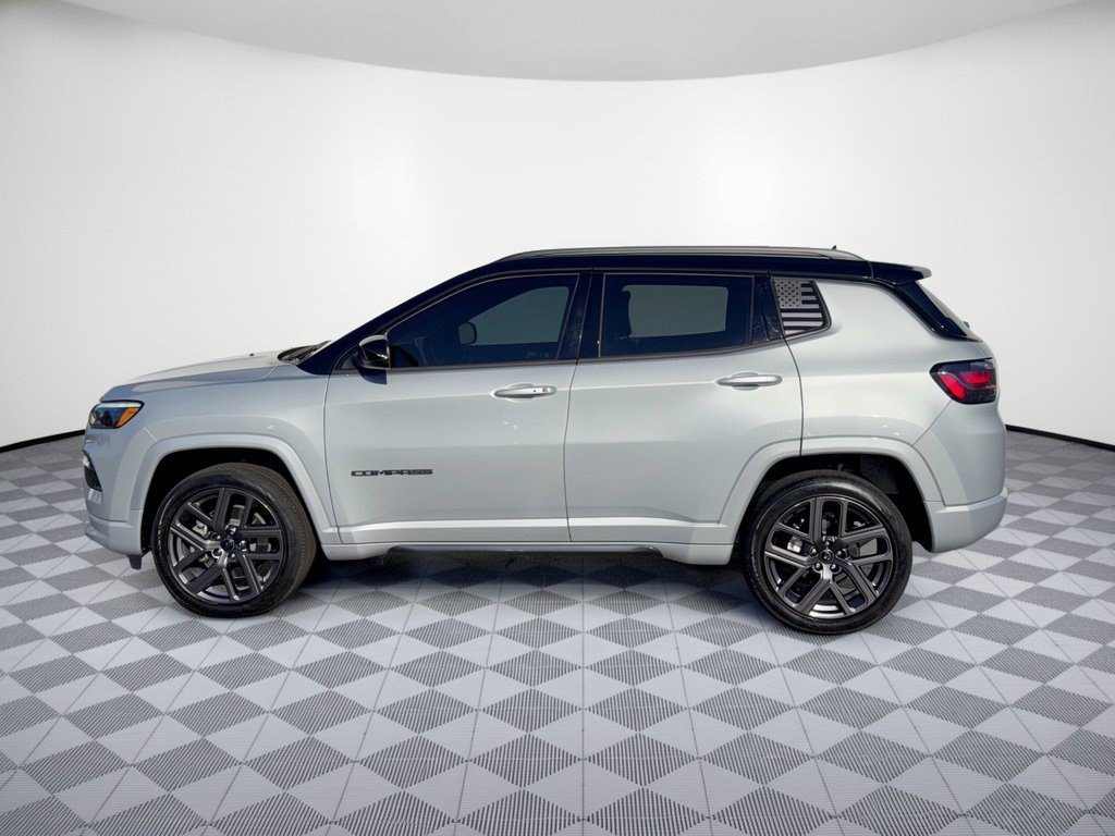Used 2025 Jeep Compass Limited w/ High Altitude Package AWD/4WD image 2