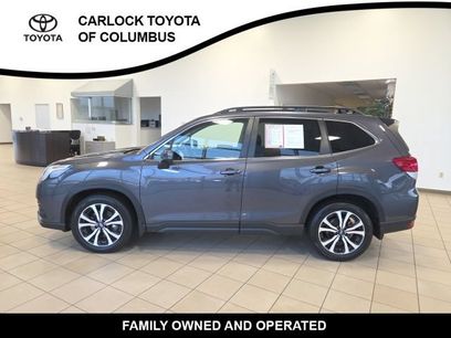 Used 2024 Subaru Forester Limited w/ POP Package 3