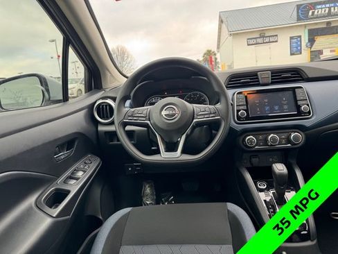 New 2025 Nissan Versa SV w/ Trunk Package image 12