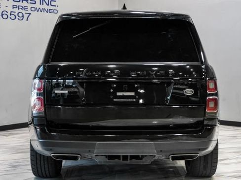 Used 2019 Land Rover Range Rover Supercharged AWD/4WD image 13