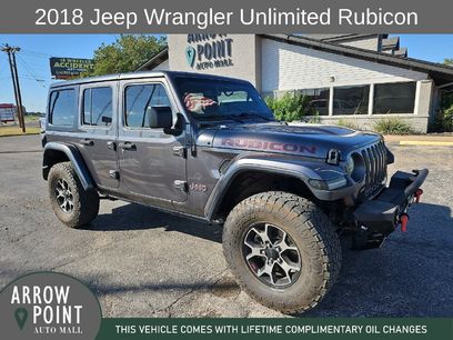 Used 2018 Jeep Wrangler Unlimited Rubicon