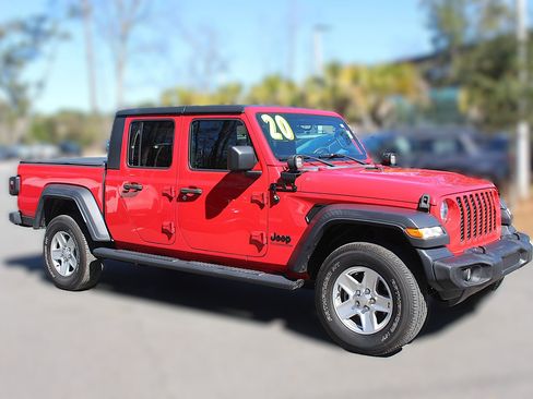 Used 2020 Jeep Gladiator Sport w/ Quick Order Package 24S image 11