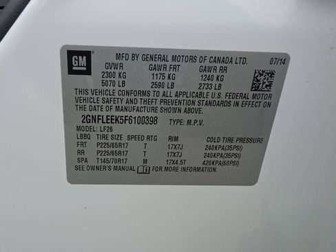 Used 2015 Chevrolet Equinox LS AWD/4WD image 35