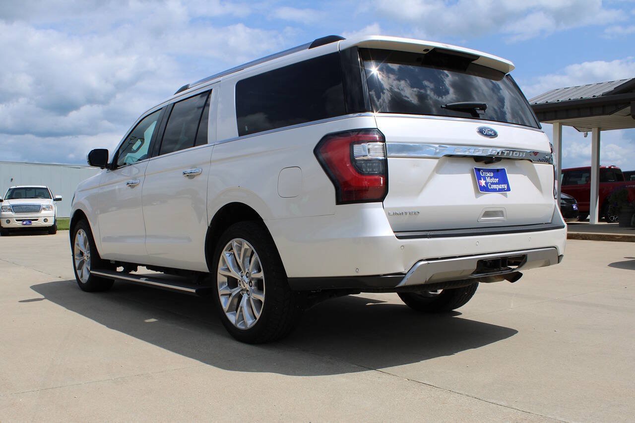 Used 2018 Ford Expedition Max Limited w/ Equipment Group 302A AWD/4WD image 7