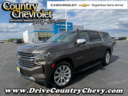 Used 2021 Chevrolet Suburban Premier w/ Premium Package