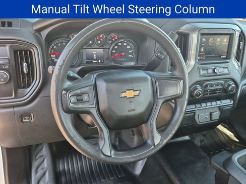 Certified 2022 Chevrolet Silverado 1500 W/T w/ WT Fleet Convenience Package RWD image 13