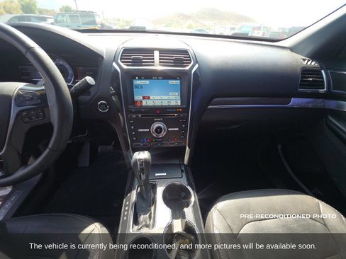 Used 2018 Ford Explorer Limited w/ Ford Safe & Smart Package FWD image 17