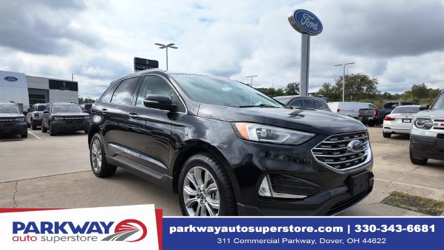 Used 2019 Ford Edge Titanium w/ Cold Weather Package AWD/4WD image 1