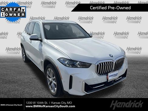 Certified 2025 BMW X5 xDrive40i w/ Climate Comfort Package AWD/4WD image 1