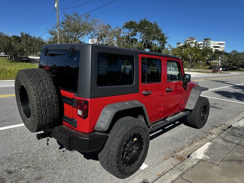 Used 2014 Jeep Wrangler Unlimited Sport w/ Quick Order Package 24S image 7