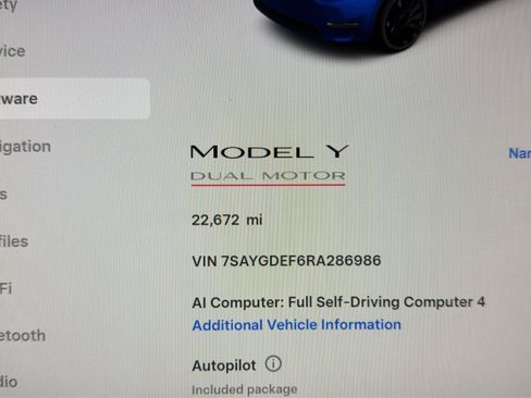 Used 2024 Tesla Model Y Performance AWD/4WD image 26
