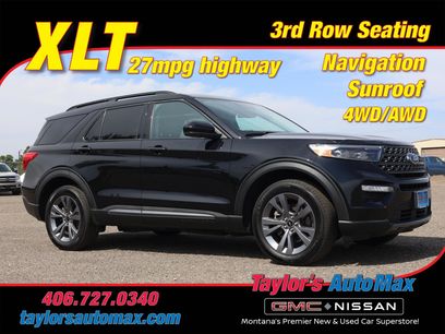 Used 2023 Ford Explorer XLT w/ XLT Sport Appearance Package