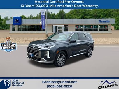 Used 2024 Hyundai Palisade Calligraphy