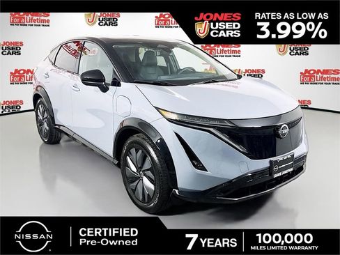 Used 2025 Nissan Ariya AWD image 1