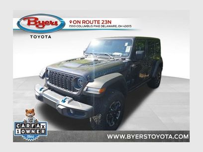 Used 2025 Jeep Wrangler Unlimited Rubicon 4xe w/ Convenience Group