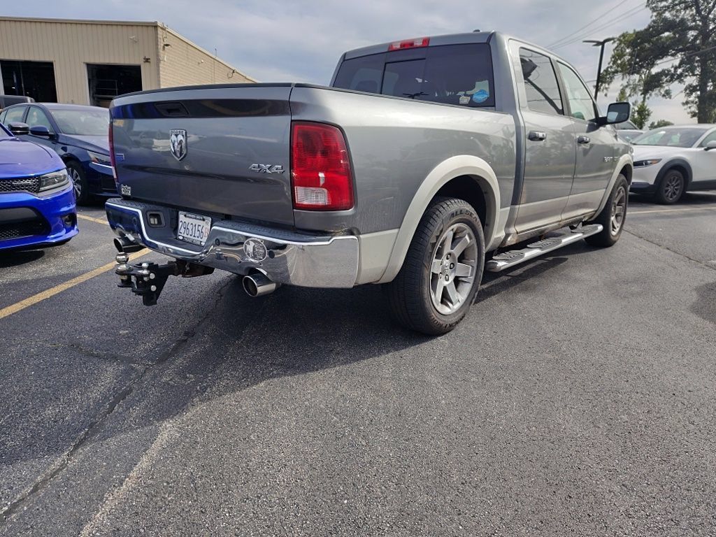 Used 2009 Dodge Ram 1500 Truck Laramie AWD/4WD image 3