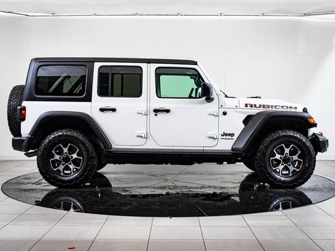 Used 2021 Jeep Wrangler Unlimited Rubicon image 5