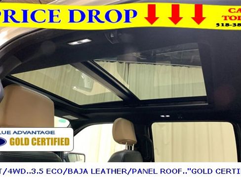 Certified 2023 Ford F150 Lariat w/ Equipment Group 502A High image 26