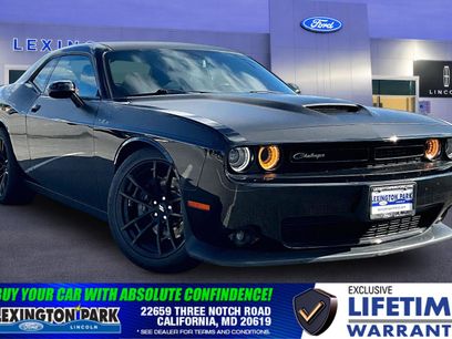 Used 2021 Dodge Challenger R/T Scat Pack w/ T/A Package