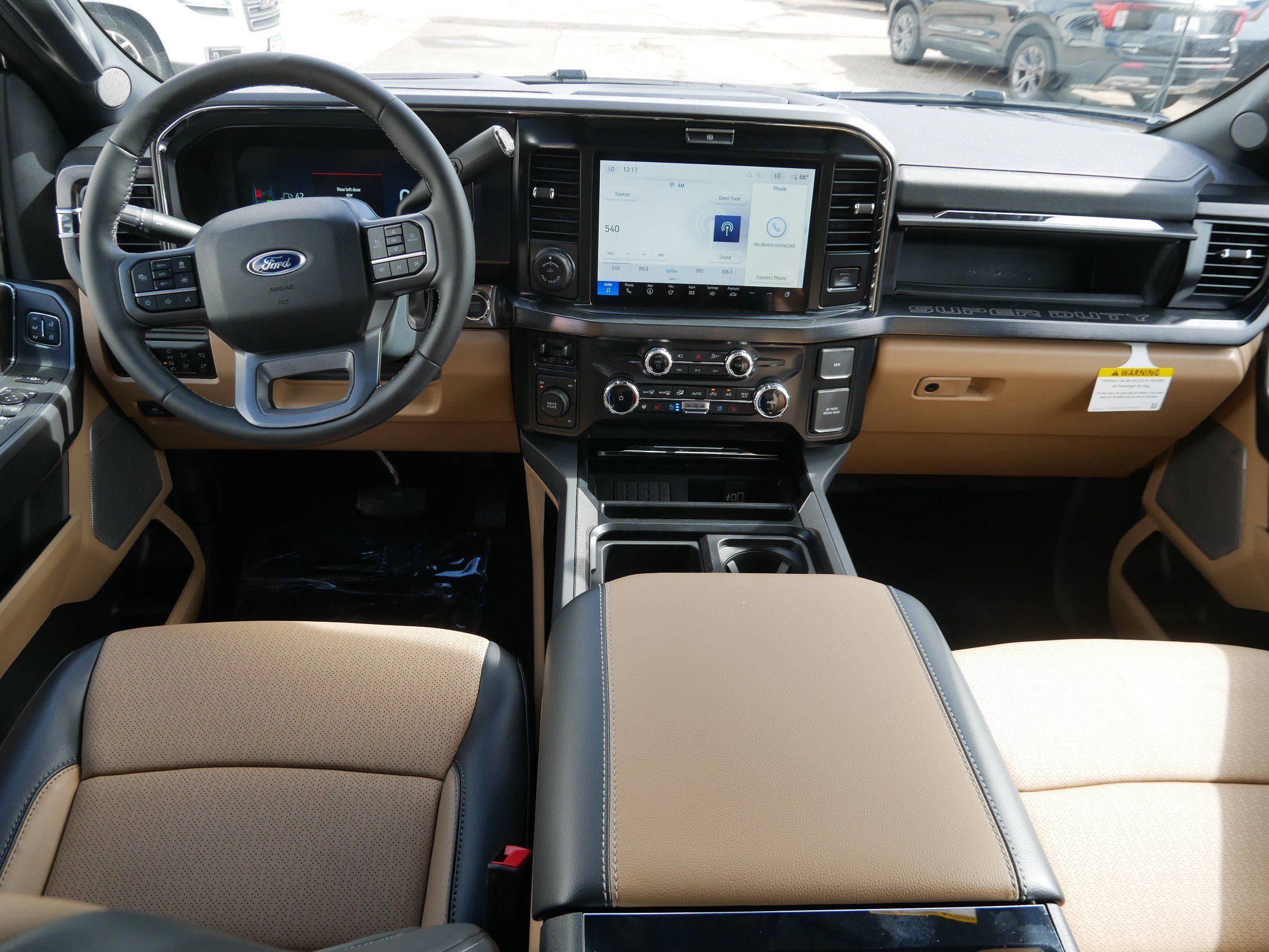 New 2026 Ford F350 Lariat w/ Black Appearance Package AWD/4WD image 8