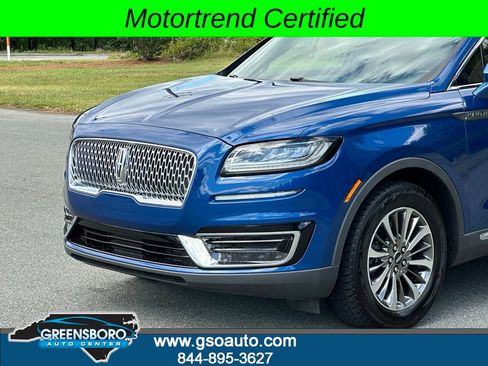 Used 2020 Lincoln Nautilus Reserve AWD/4WD image 39