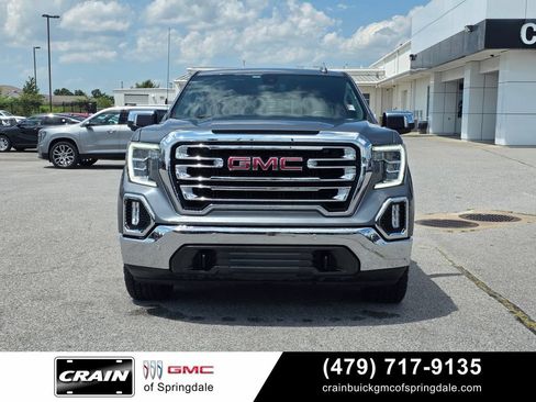 Used 2021 GMC Sierra 1500 SLT w/ SLT Premium Plus Package AWD/4WD image 2