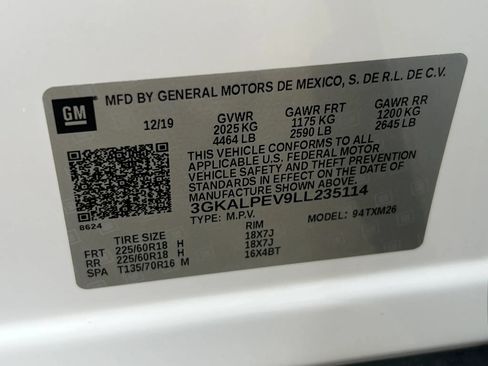 Used 2020 GMC Terrain SLT FWD image 31
