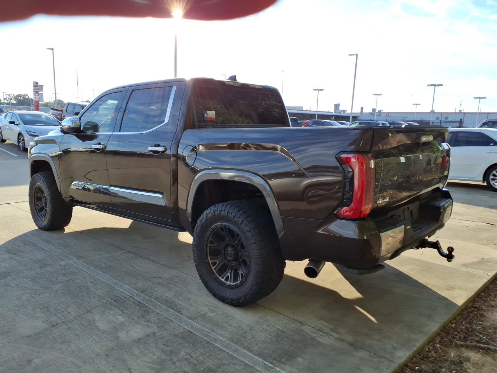 Used 2023 Toyota Tundra 1794 Edition AWD/4WD image 2