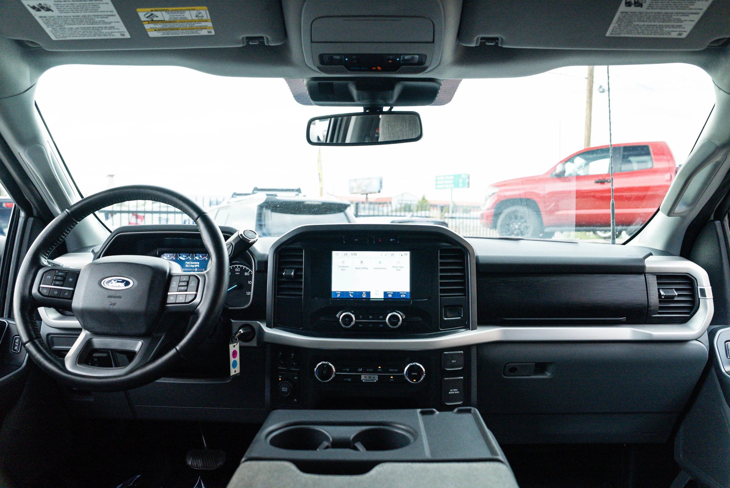 Used 2022 Ford F150 XLT w/ Equipment Group 301A Mid AWD/4WD image 16