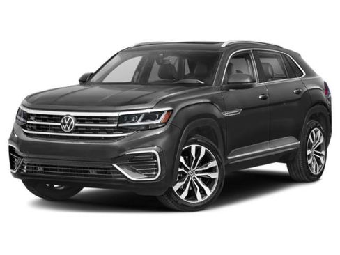 Certified 2021 Volkswagen Atlas Cross Sport SEL R-Line w/ Cross Sport MDO Package image 1