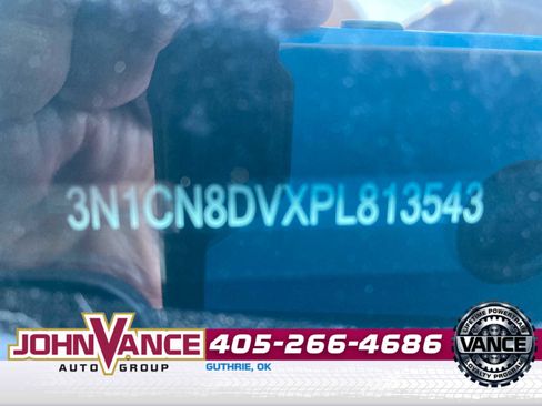 Used 2023 Nissan Versa S FWD image 12