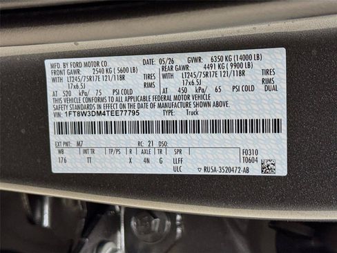 New 2026 Ford F350 Platinum w/ Platinum Plus Package AWD/4WD image 32
