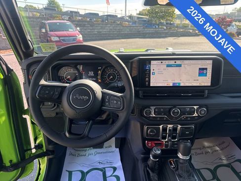 New 2026 Jeep Gladiator Mojave AWD/4WD image 11