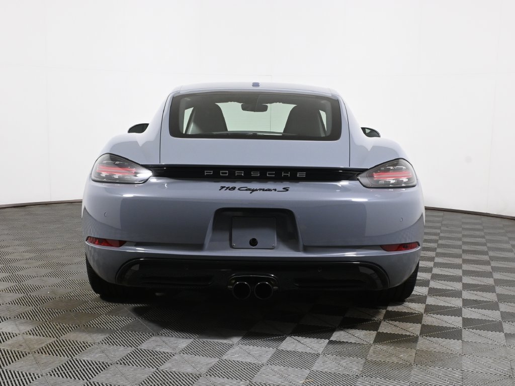 Used 2025 Porsche 718 Cayman S RWD image 9