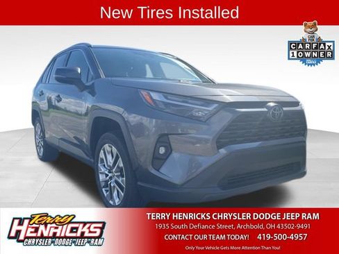 Used 2023 Toyota RAV4 XLE Premium AWD/4WD image 1