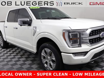Used 2021 Ford F150 Platinum w/ Equipment Group 701A High