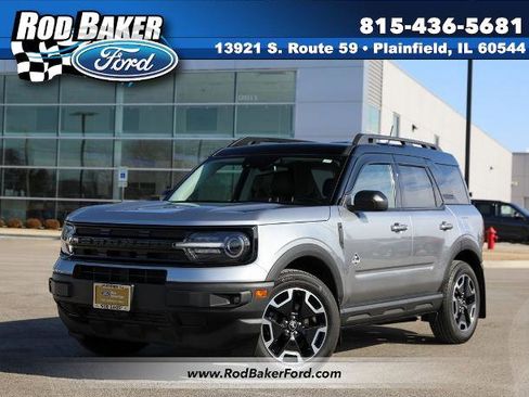 Certified 2022 Ford Bronco Sport Outer Banks w/ Tech Package image 1