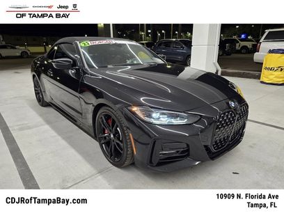 Used 2022 BMW 430i Convertible w/ M Sport Package
